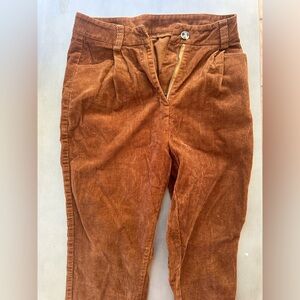 Corduroy Pants